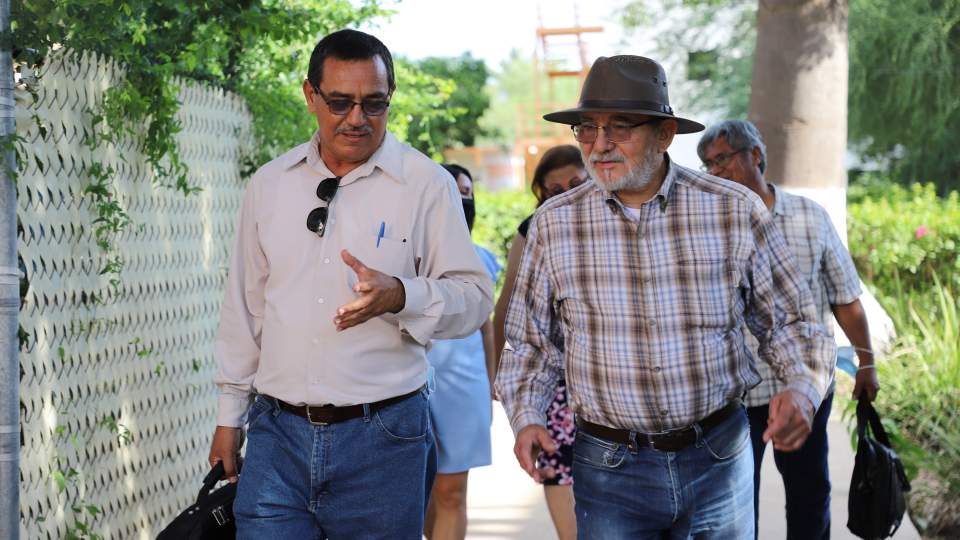 Conjuntan esfuerzos Creson y UES para impulsar proyectos académicos y de vinculación comunitaria